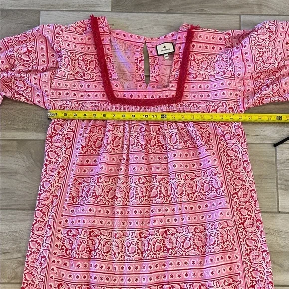 Tuckernuck Pink Patterned Swim Coverup - Picture 7 of 12